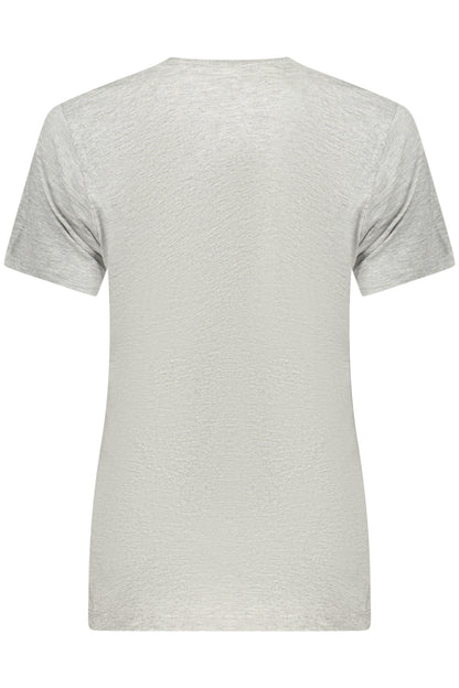 PEPE JEANS WOMEN'S SHORT-SLEEVE T-SHIRT, GREY