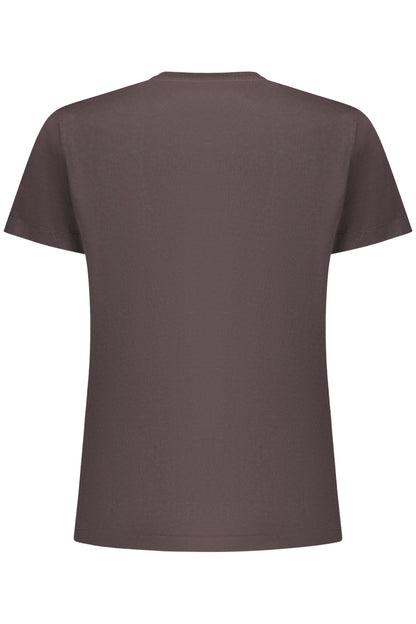 PEPE JEANS WOMEN'S SHORT-SLEEVE T-SHIRT BLACK