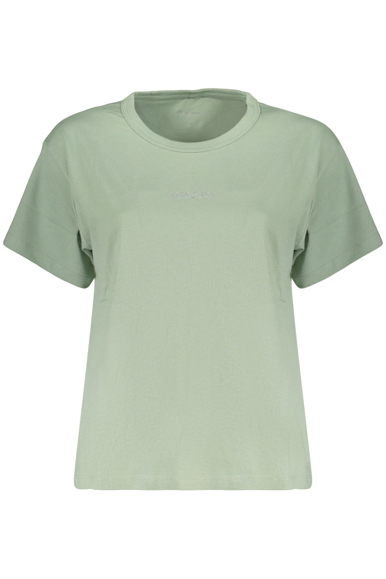 PEPE JEANS WOMEN'S SHORT-SLEEVED T-SHIRT, GREEN
