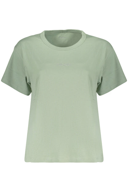 PEPE JEANS WOMEN'S SHORT-SLEEVED T-SHIRT, GREEN
