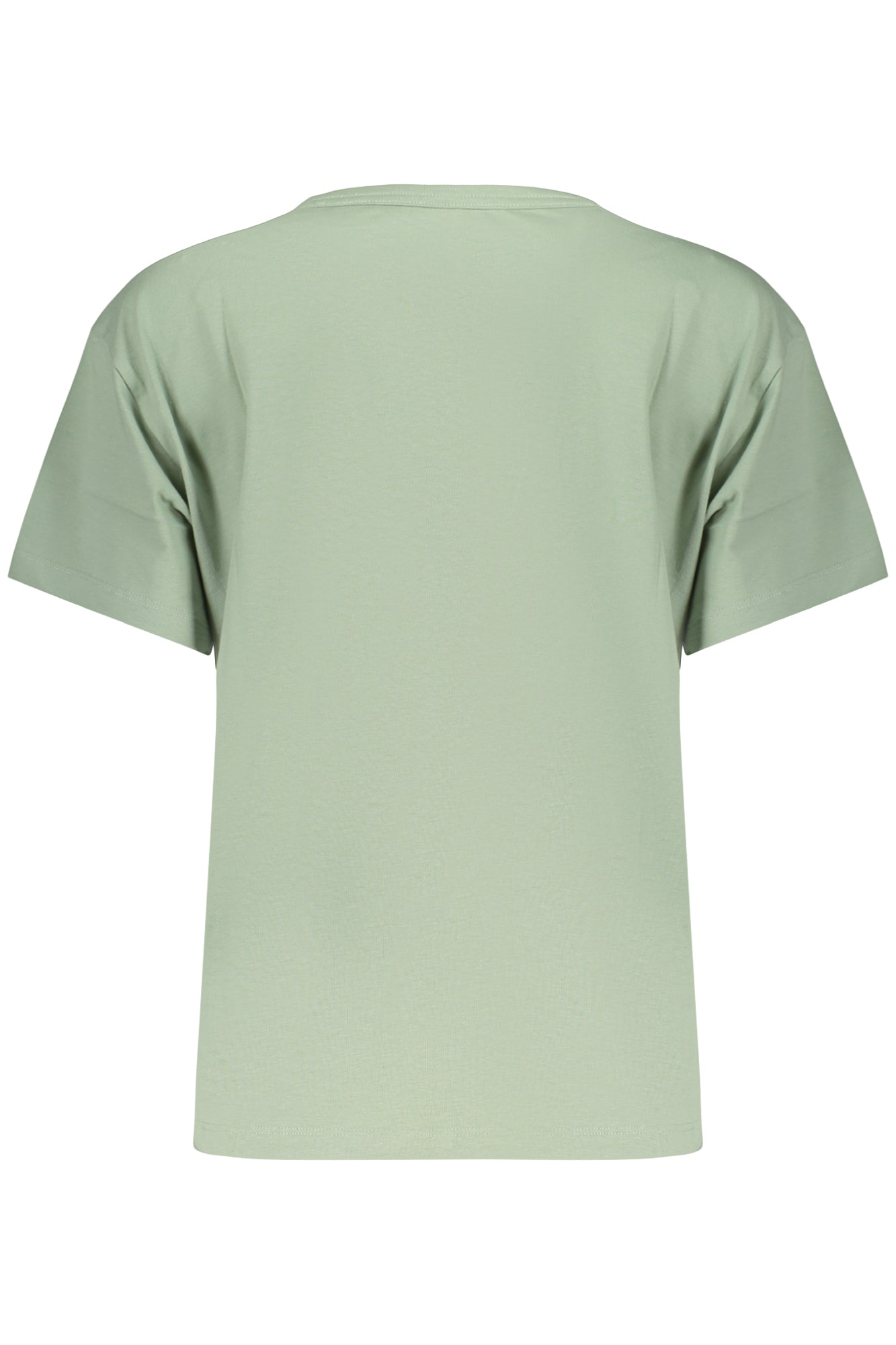 PEPE JEANS WOMEN'S SHORT-SLEEVED T-SHIRT, GREEN