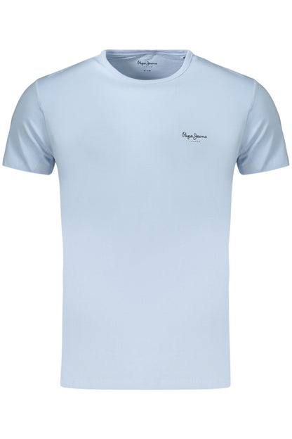 PEPE JEANS MEN'S SHORT-SLEEVED T-SHIRT, BLUE