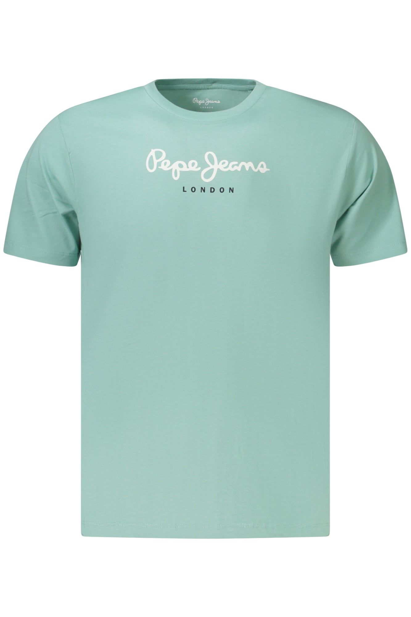 PEPE JEANS MEN'S SHORT-SLEEVED T-SHIRT, BLUE