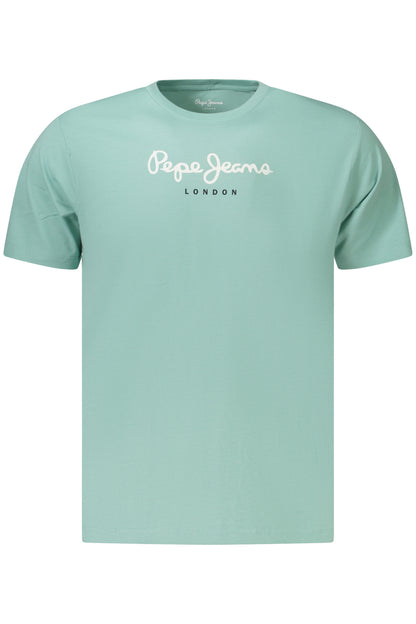 PEPE JEANS MEN'S SHORT-SLEEVED T-SHIRT, BLUE