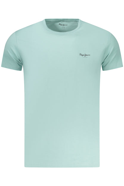 PEPE JEANS MEN'S SHORT-SLEEVED T-SHIRT, BLUE