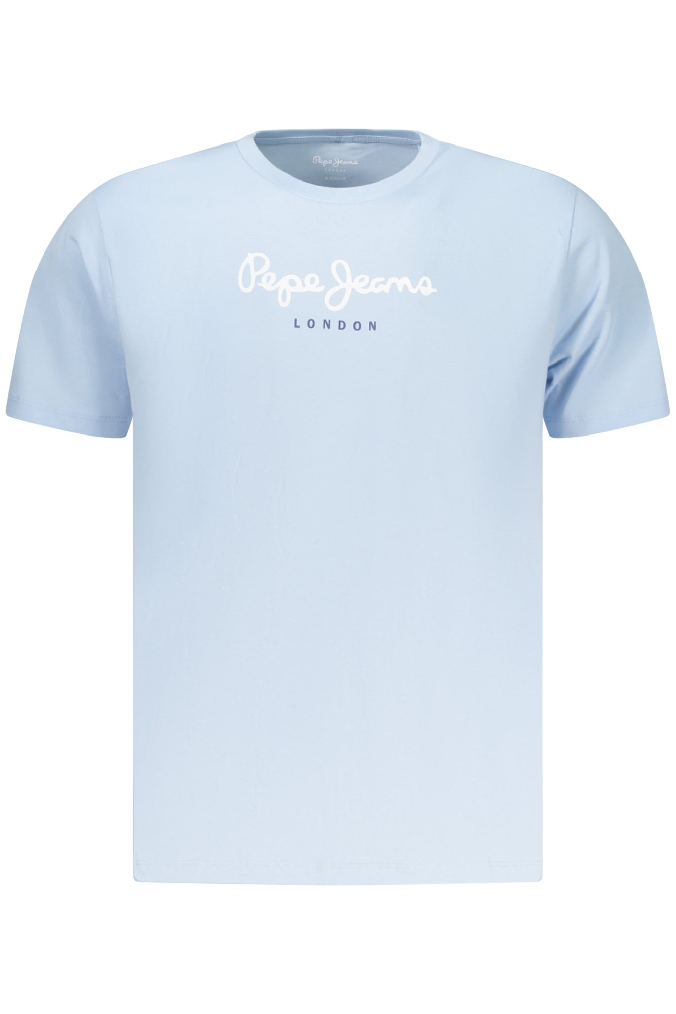 PEPE JEANS MEN'S SHORT-SLEEVED T-SHIRT, BLUE