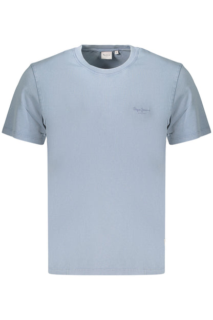 PEPE JEANS MEN'S SHORT-SLEEVED T-SHIRT, BLUE
