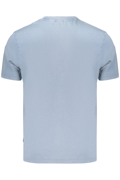 PEPE JEANS MEN'S SHORT-SLEEVED T-SHIRT, BLUE
