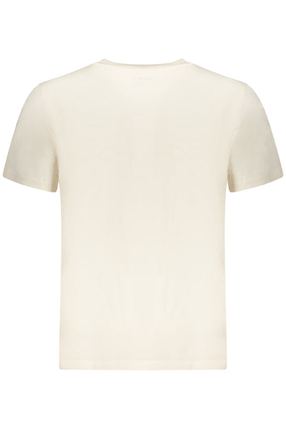 PEPE JEANS MEN'S SHORT-SLEEVE T-SHIRT, BEIGE