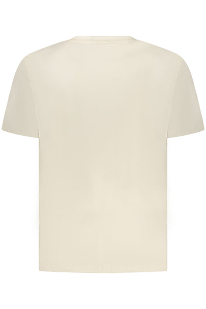 PEPE JEANS MEN'S SHORT-SLEEVE T-SHIRT, BEIGE