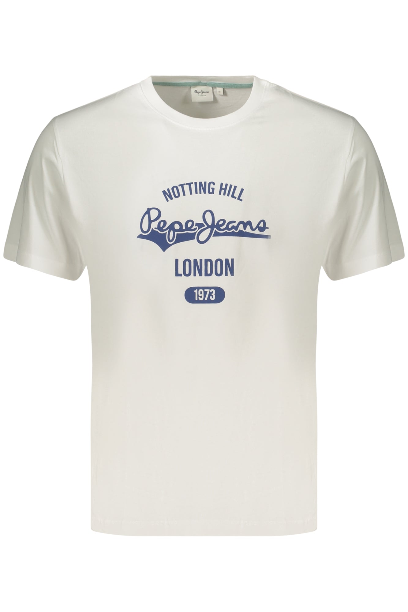 PEPE JEANS MEN'S SHORT-SLEEVED T-SHIRT WHITE
