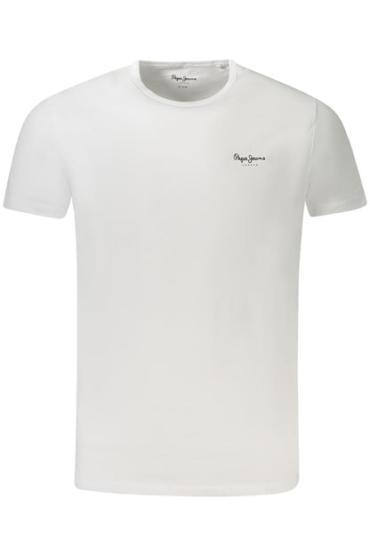 PEPE JEANS SHORT SLEEVE T-SHIRT MEN WHITE