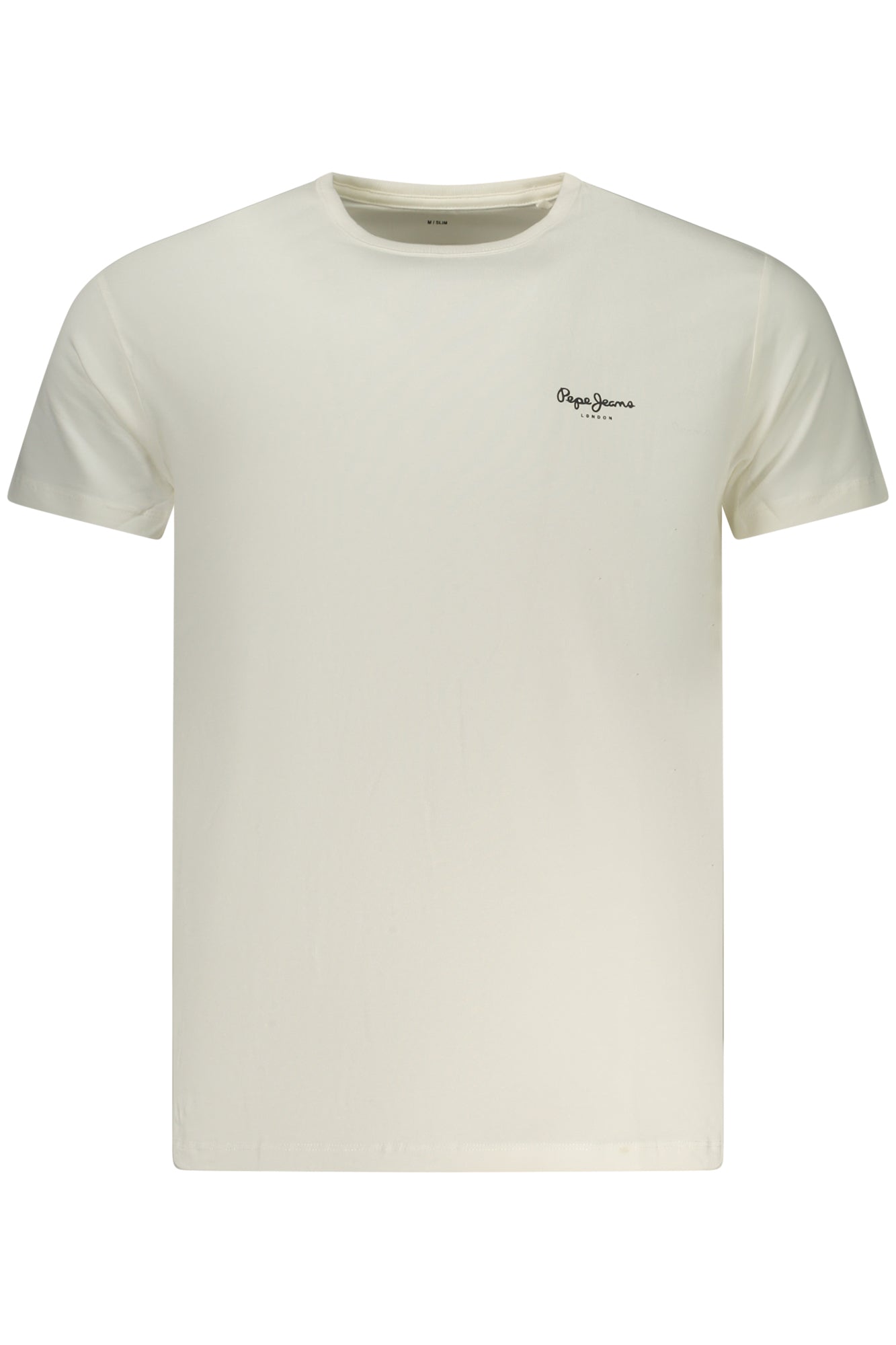 PEPE JEANS MEN'S SHORT-SLEEVED T-SHIRT WHITE