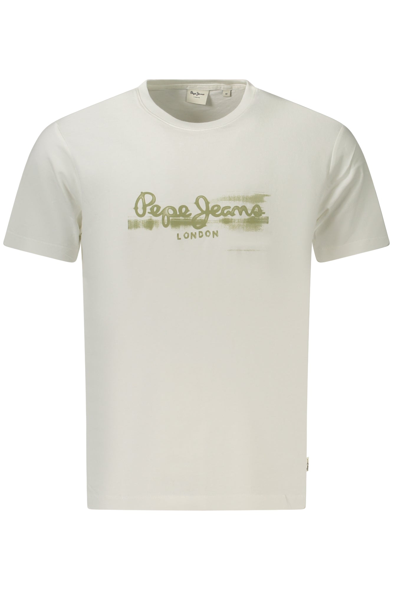 PEPE JEANS MEN'S SHORT-SLEEVED T-SHIRT WHITE