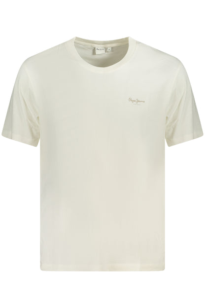 PEPE JEANS SHORT SLEEVE T-SHIRT MEN WHITE