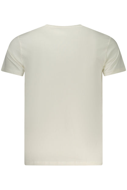 PEPE JEANS MEN'S SHORT-SLEEVED T-SHIRT WHITE