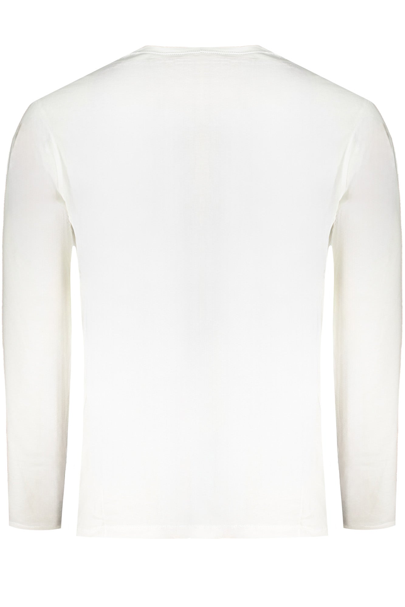PEPE JEANS MEN'S LONG-SLEEVED T-SHIRT WHITE