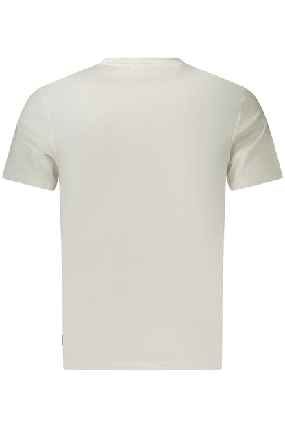 PEPE JEANS MEN'S SHORT-SLEEVED T-SHIRT WHITE