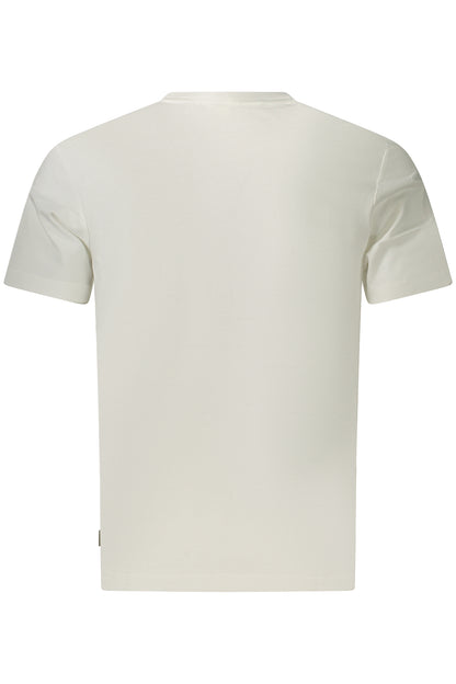 PEPE JEANS MEN'S SHORT-SLEEVED T-SHIRT WHITE
