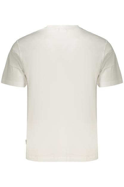 PEPE JEANS MEN'S SHORT-SLEEVED T-SHIRT WHITE