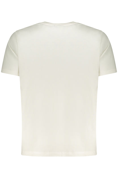 PEPE JEANS MEN'S SHORT-SLEEVED T-SHIRT WHITE