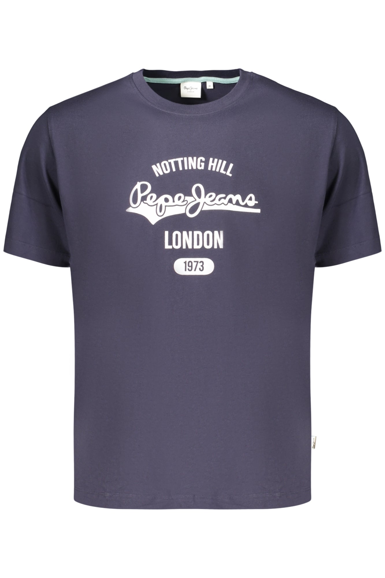 PEPE JEANS MEN'S SHORT-SLEEVED T-SHIRT, BLUE