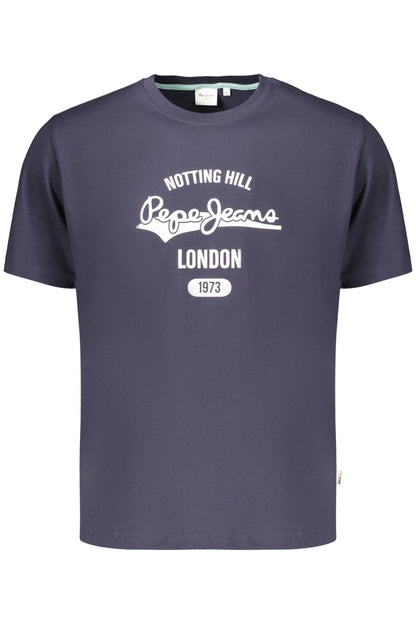 PEPE JEANS MEN'S SHORT-SLEEVED T-SHIRT, BLUE