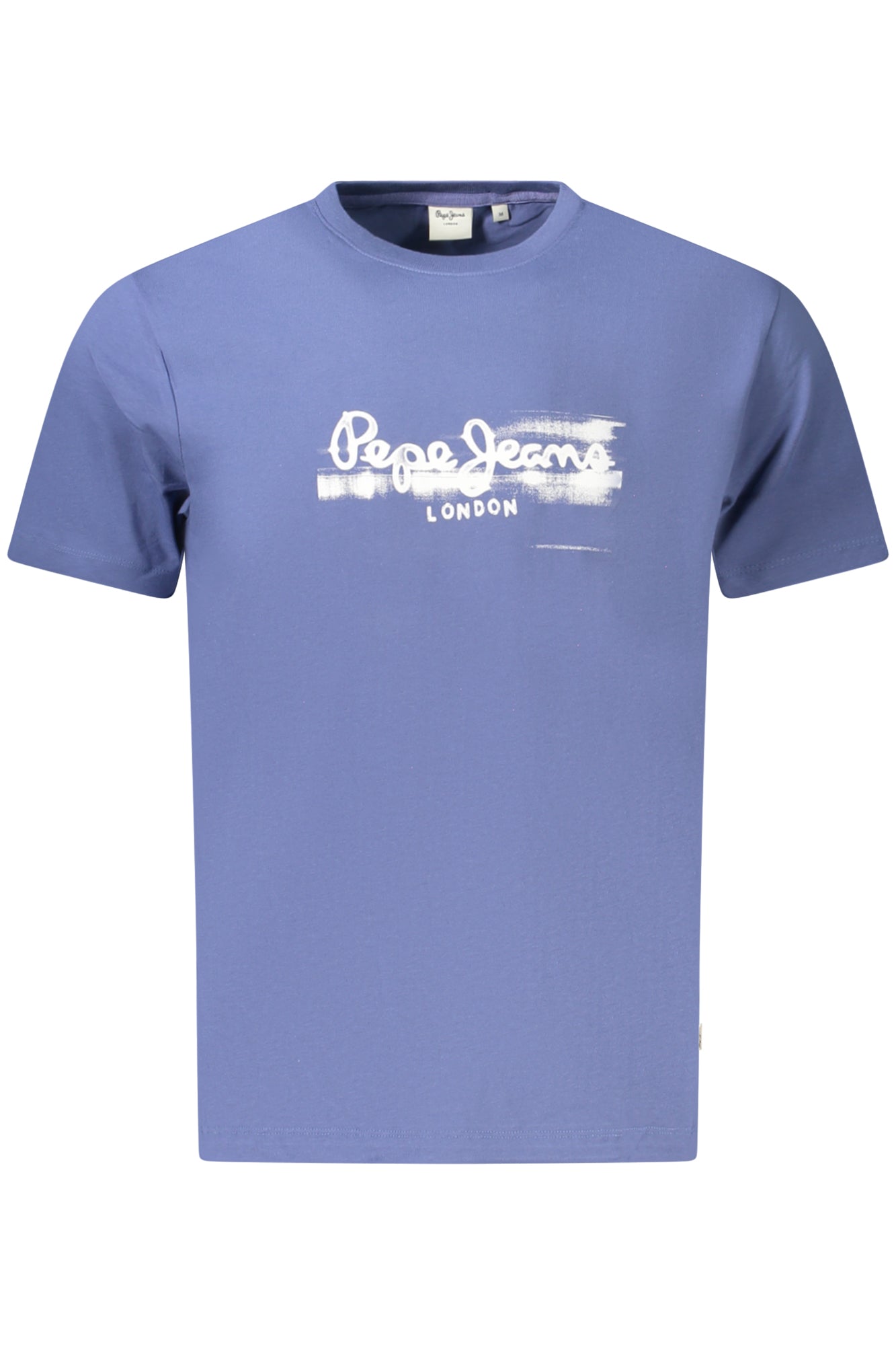 PEPE JEANS MEN'S SHORT-SLEEVED T-SHIRT, BLUE