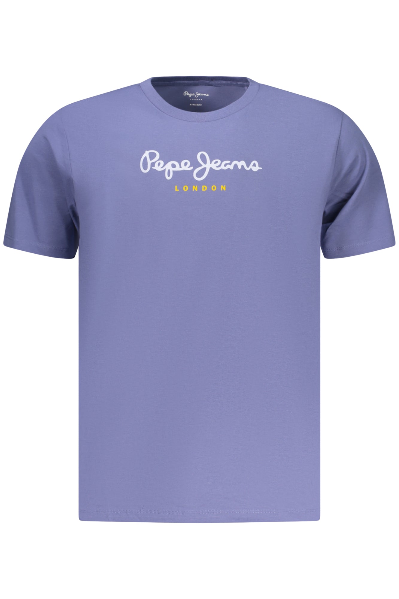 PEPE JEANS MEN'S SHORT-SLEEVED T-SHIRT, BLUE