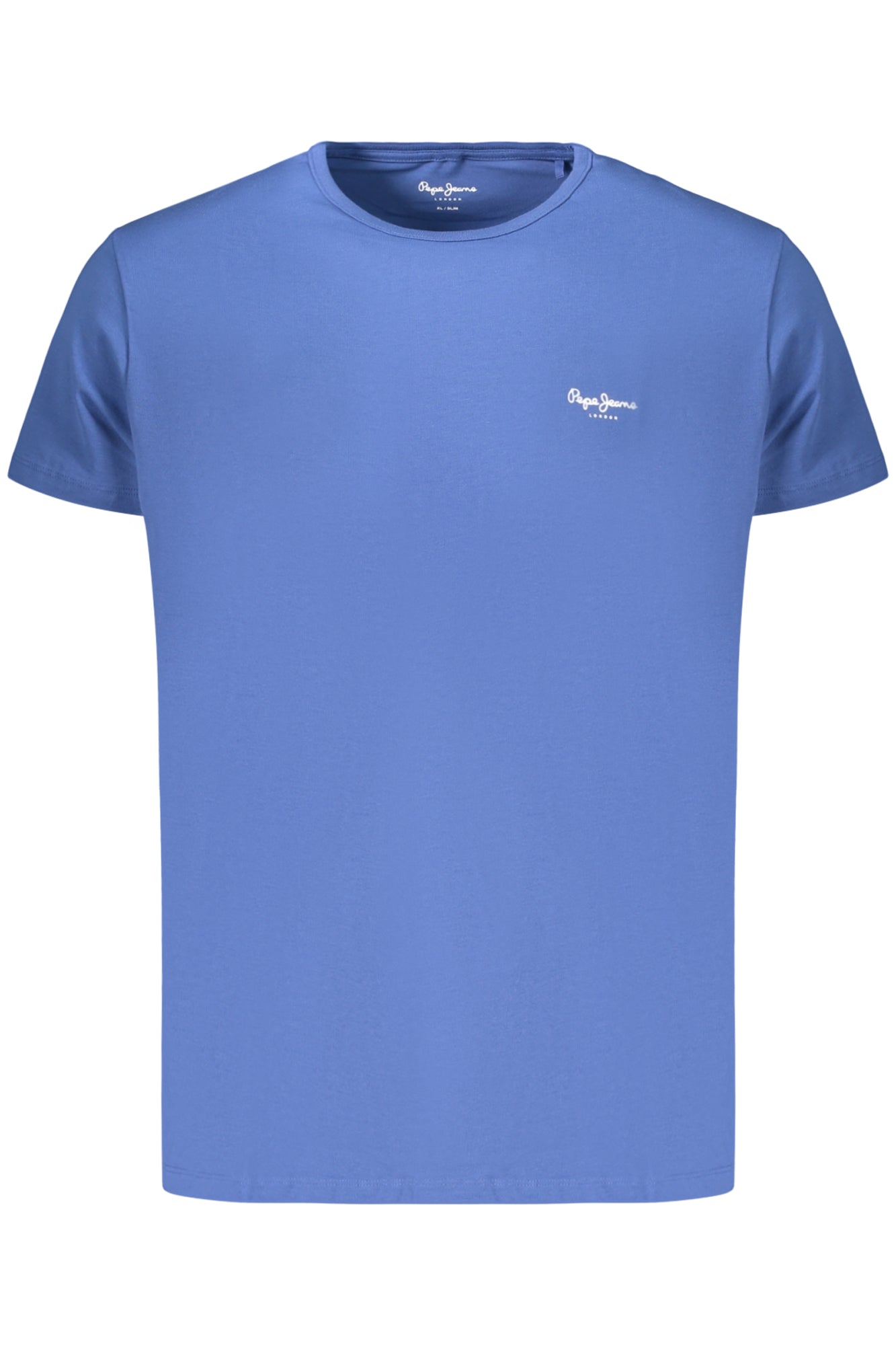 PEPE JEANS MEN'S SHORT-SLEEVED T-SHIRT, BLUE