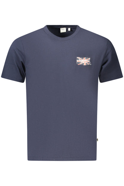 PEPE JEANS MEN'S SHORT-SLEEVED T-SHIRT, BLUE