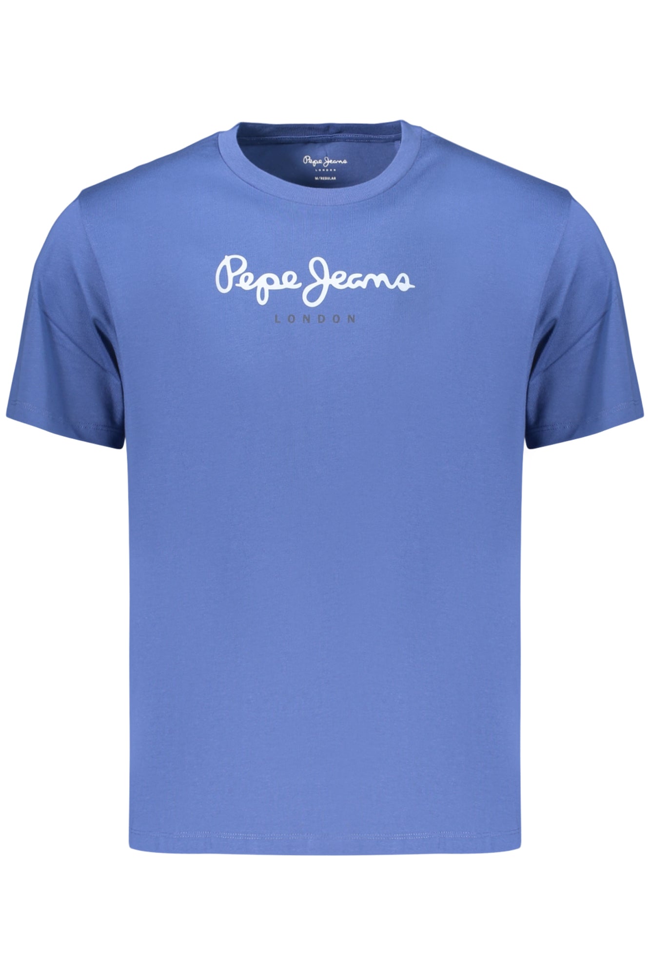 PEPE JEANS MEN'S SHORT-SLEEVED T-SHIRT, BLUE