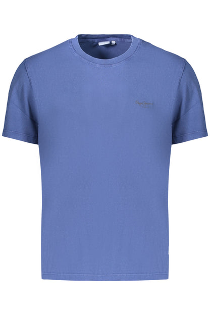 PEPE JEANS MEN'S SHORT-SLEEVED T-SHIRT, BLUE