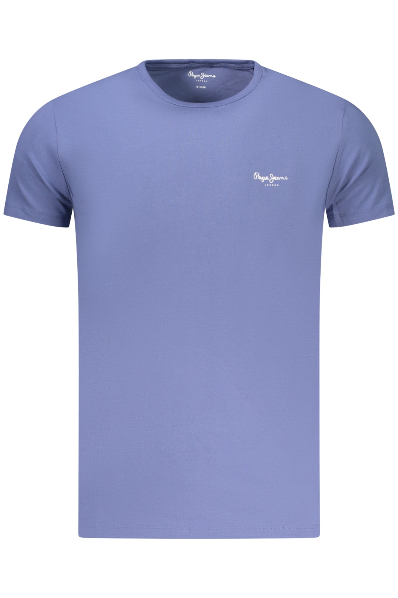 PEPE JEANS MEN'S SHORT-SLEEVED T-SHIRT, BLUE
