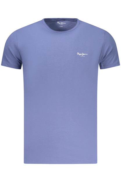 PEPE JEANS MEN'S SHORT-SLEEVED T-SHIRT, BLUE