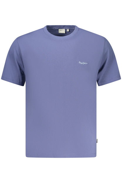 PEPE JEANS MEN'S SHORT-SLEEVED T-SHIRT, BLUE