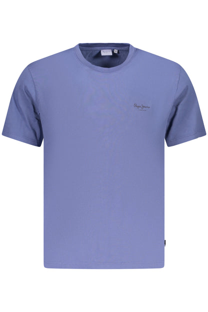 PEPE JEANS MEN'S SHORT-SLEEVED T-SHIRT, BLUE