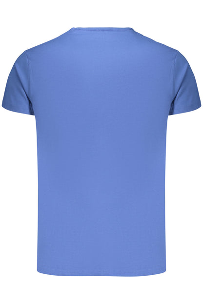 PEPE JEANS MEN'S SHORT-SLEEVED T-SHIRT, BLUE