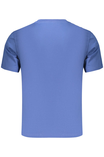 PEPE JEANS MEN'S SHORT-SLEEVED T-SHIRT, BLUE