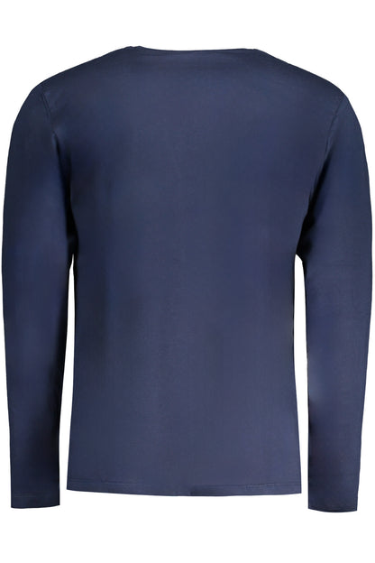 PEPE JEANS MEN'S LONG-SLEEVED T-SHIRT, BLUE