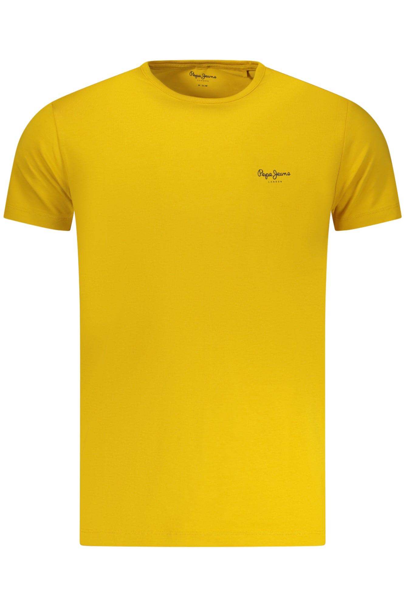 PEPE JEANS MEN'S SHORT-SLEEVED T-SHIRT YELLOW