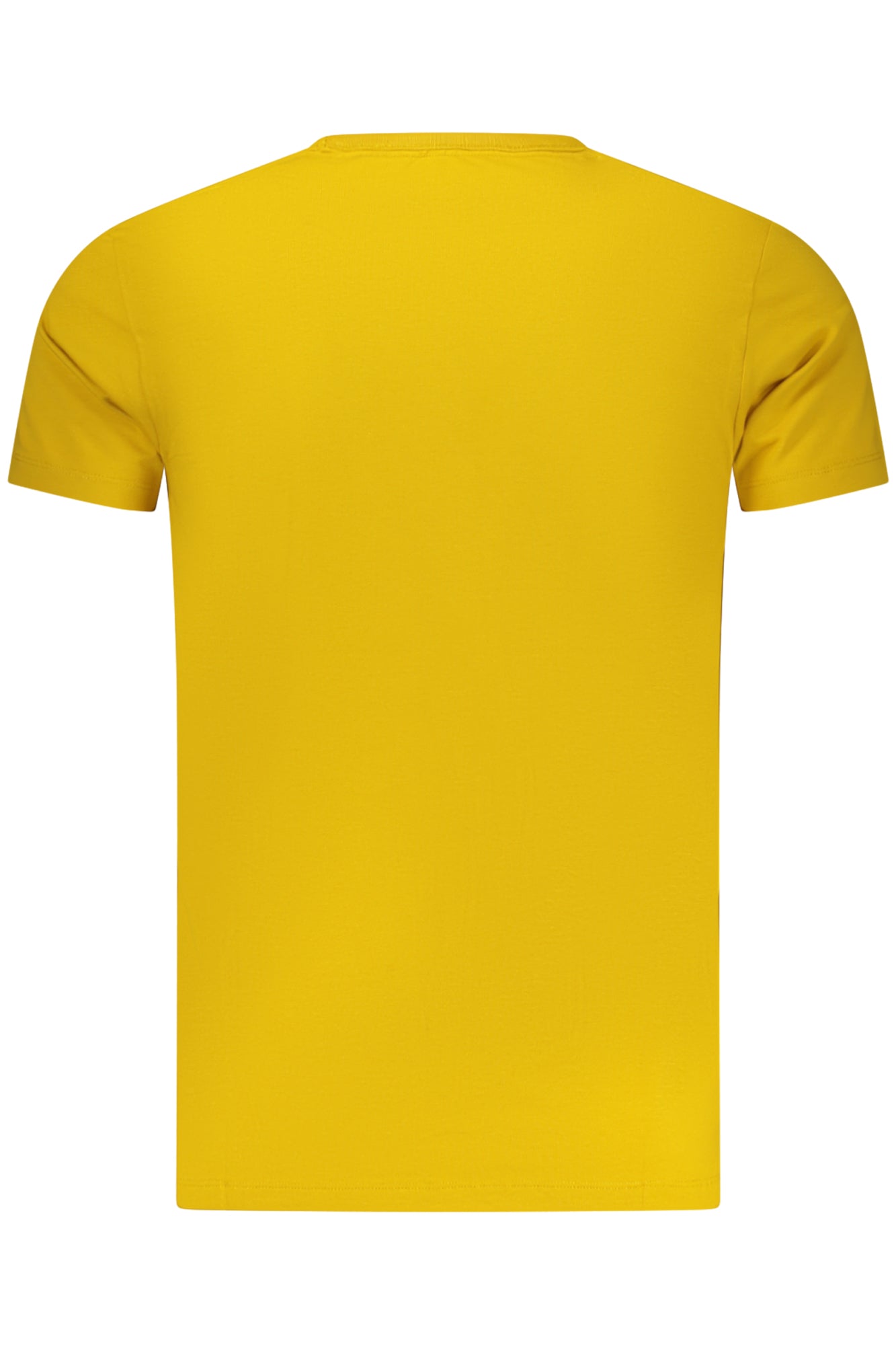 PEPE JEANS MEN'S SHORT-SLEEVED T-SHIRT YELLOW