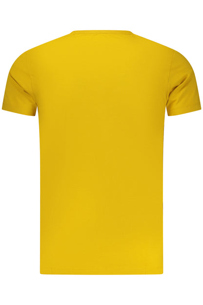 PEPE JEANS MEN'S SHORT-SLEEVED T-SHIRT YELLOW