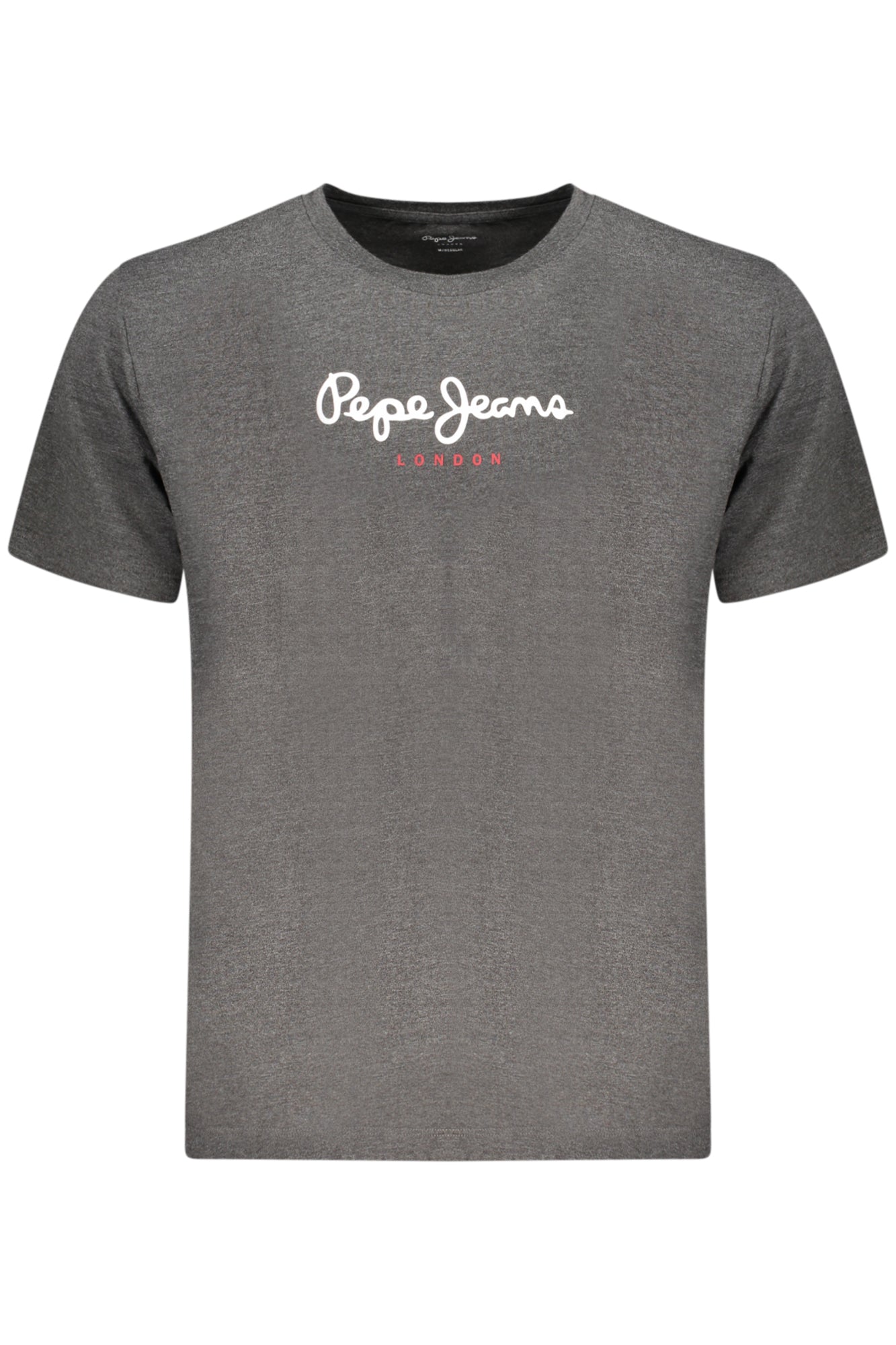 PEPE JEANS MEN'S SHORT-SLEEVED T-SHIRT, GREY