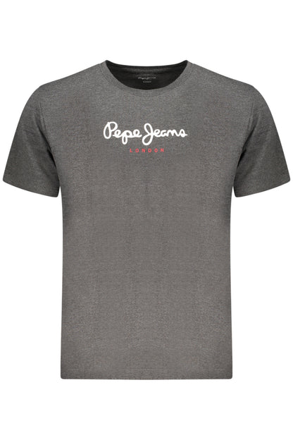 PEPE JEANS MEN'S SHORT-SLEEVED T-SHIRT, GREY