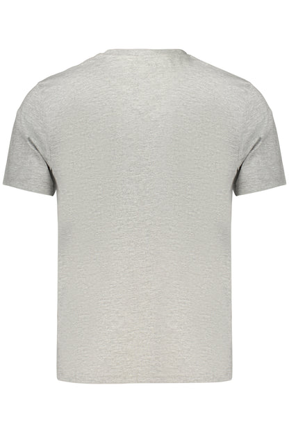 PEPE JEANS MEN'S SHORT-SLEEVED T-SHIRT, GREY