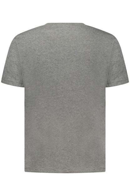 PEPE JEANS MEN'S SHORT-SLEEVED T-SHIRT, GREY