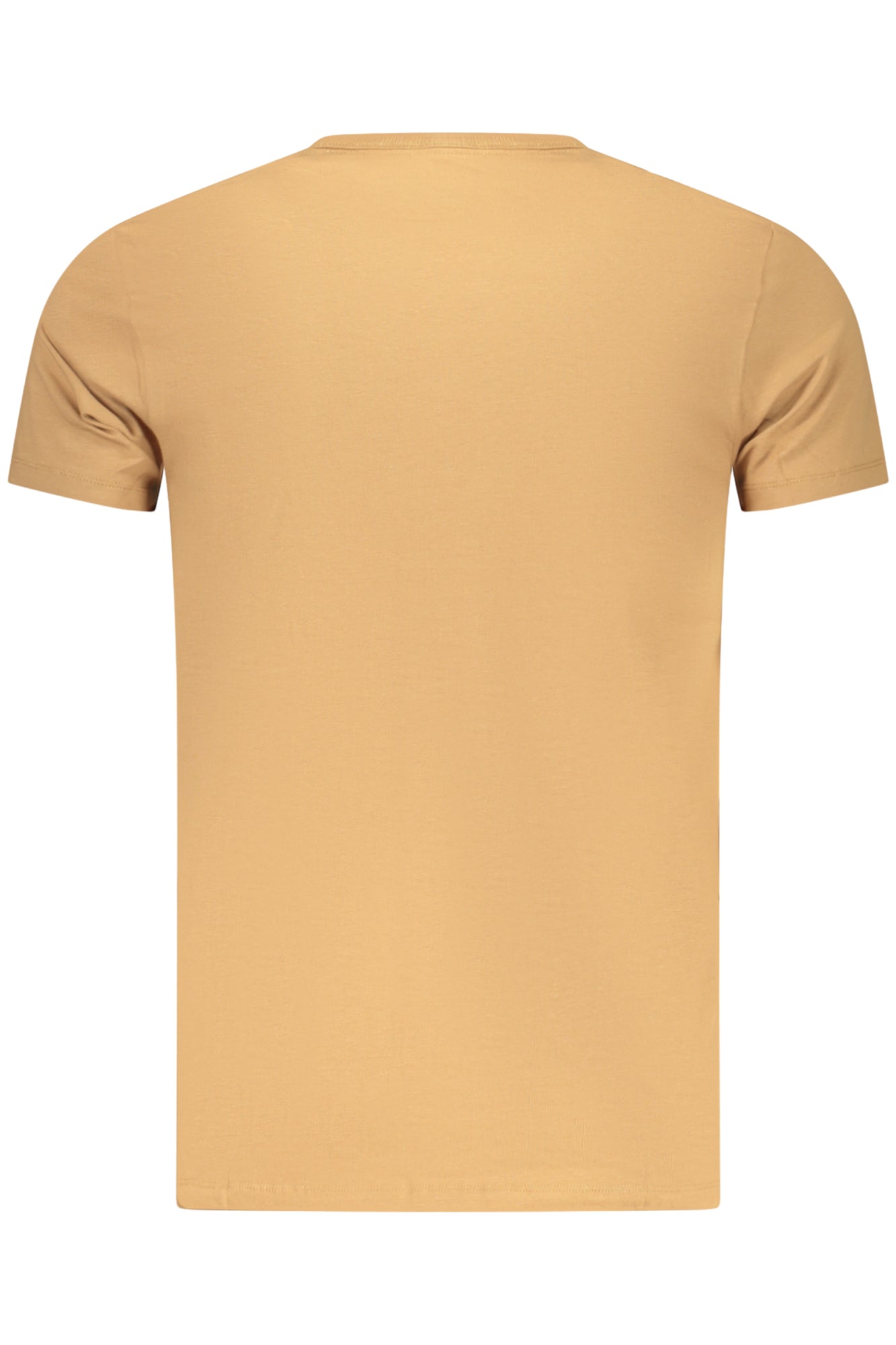 PEPE JEANS MEN'S SHORT-SLEEVE T-SHIRT, BROWN