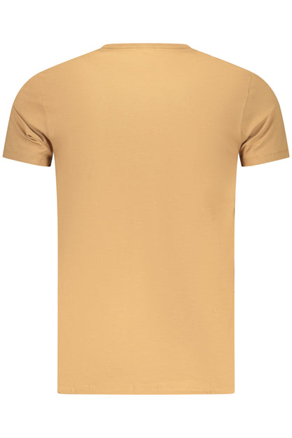 PEPE JEANS MEN'S SHORT-SLEEVE T-SHIRT, BROWN
