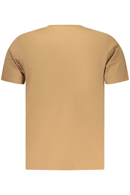 PEPE JEANS MEN'S SHORT-SLEEVE T-SHIRT, BROWN